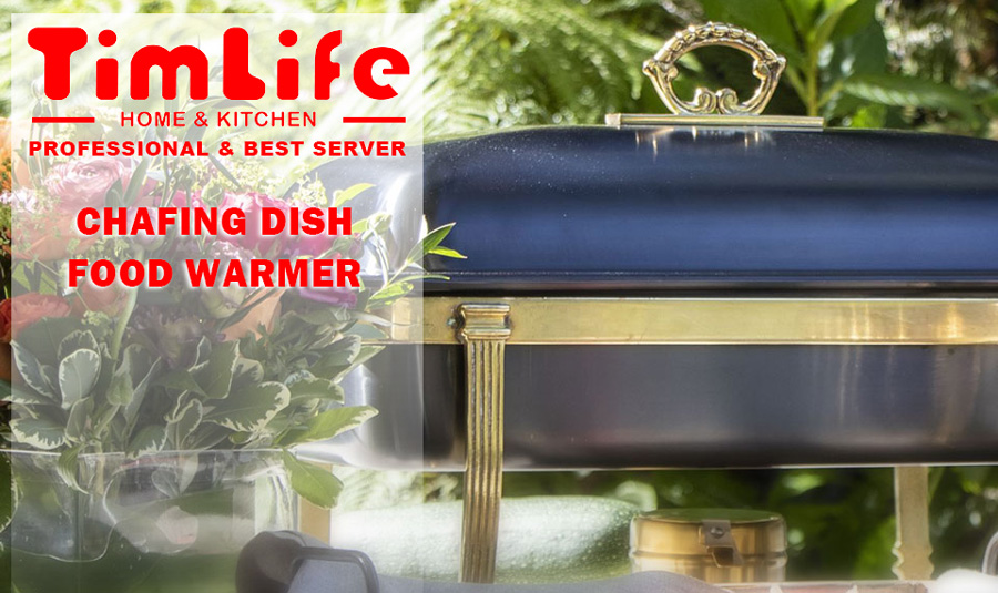 Chafing dish Food warmer glass tray Salad Bowl Najma Series-TM-1103