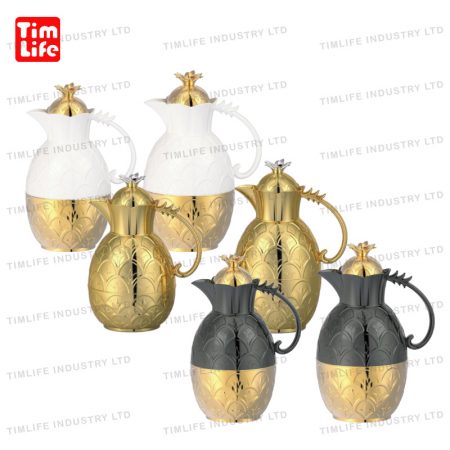 サーモス ジャグ コーヒーサーバー ティーサーバー 0.6L/1.0L-TM-3309 Thermos Jug Coffee Server Tea Server 0.6L/1.0L-TM-3309