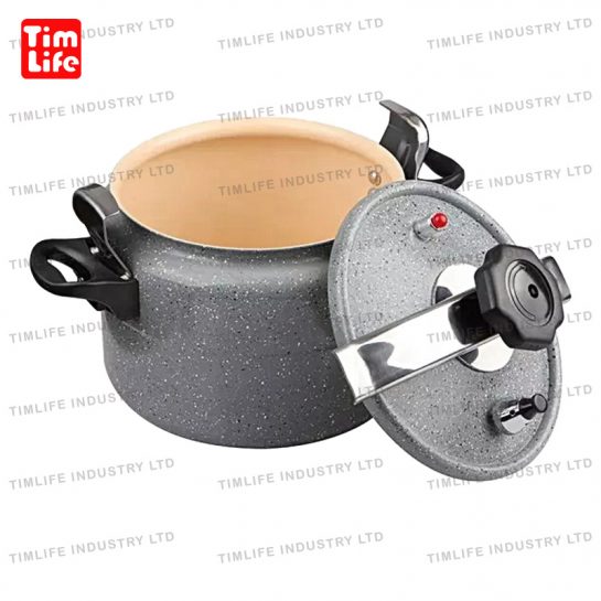 Aluminium Pressure Cooker pot-TM-2101 handle color