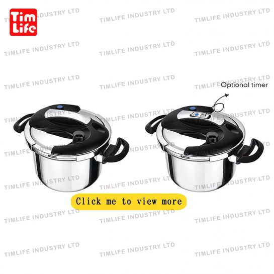 304# Stainless steel Pressure Cooker pot stock pot -TM-2202