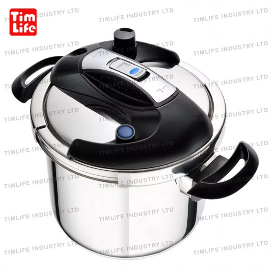 304# Stainless steel Pressure Cooker pot stock pot -TM-2202